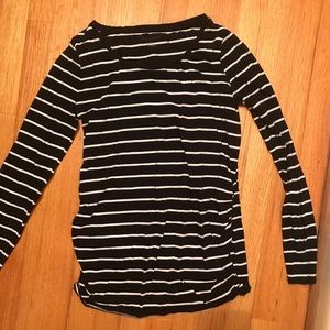 BumpStart Black & White Longsleeve T